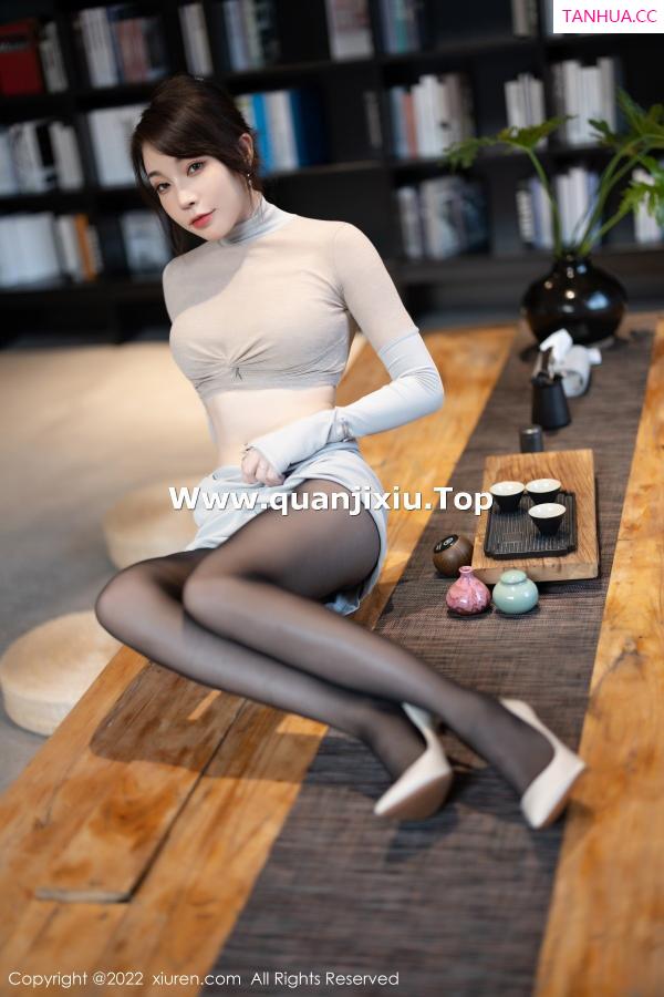 陈芝 芝芝Booty [XiuRen]高清写真图 2022.11.22 No.5895 徐莉芝Booty 黑丝美腿第40张图片
